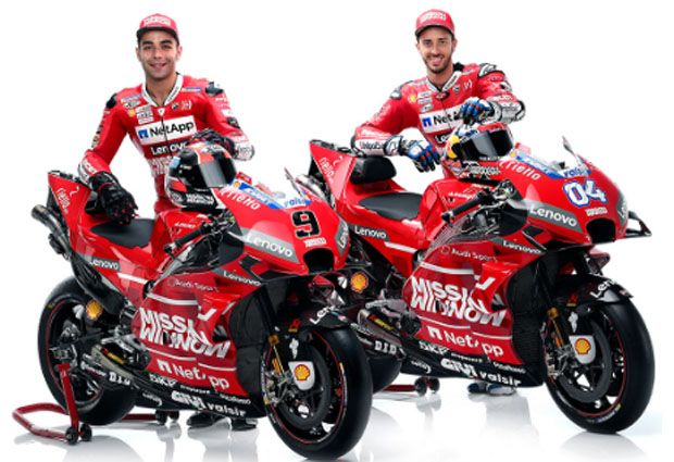 Ducati dan Suzuki Umumkan...