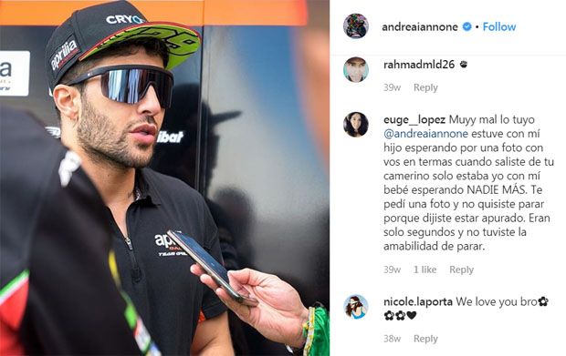 Hofmann Kecewa Iannone...