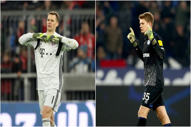 Posisi Kiper Bayern...