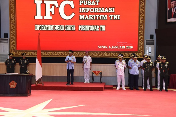 Panglima TNI Resmikan...