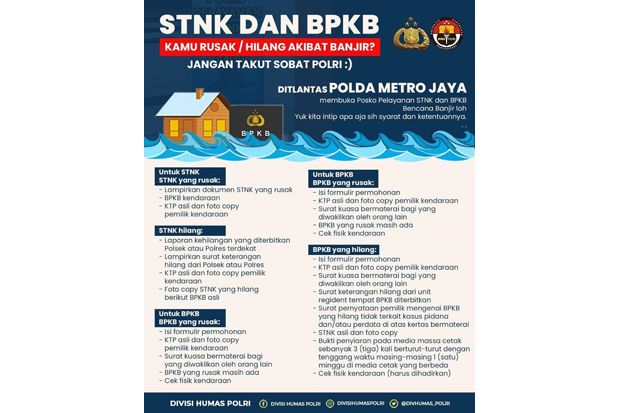 Polda Metro Jaya Beri...