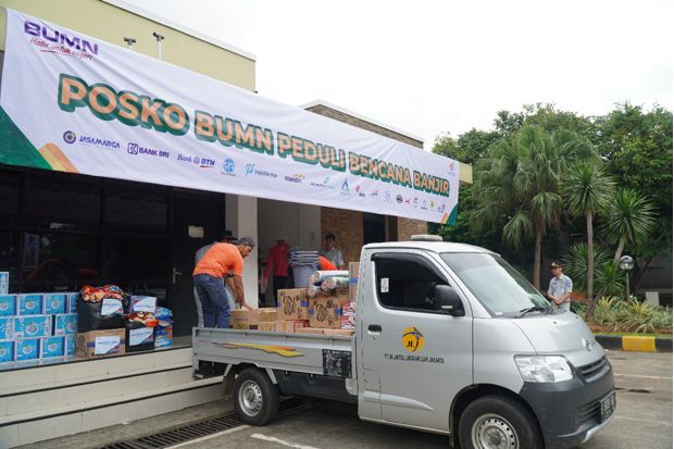 Posko Sinergi BUMN Peduli...