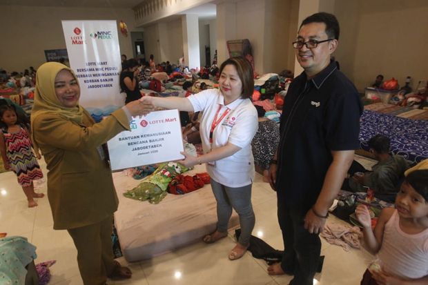 MNC Peduli dan Lotte...