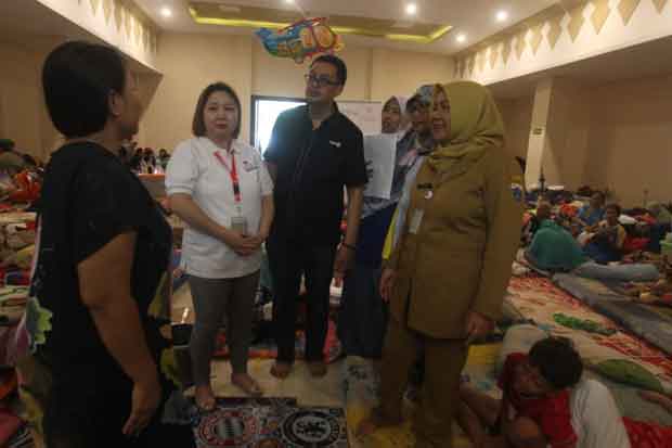 MNC Peduli dan Lotte...