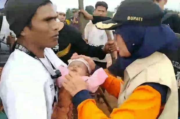 Momen Haru Bupati Lebak...