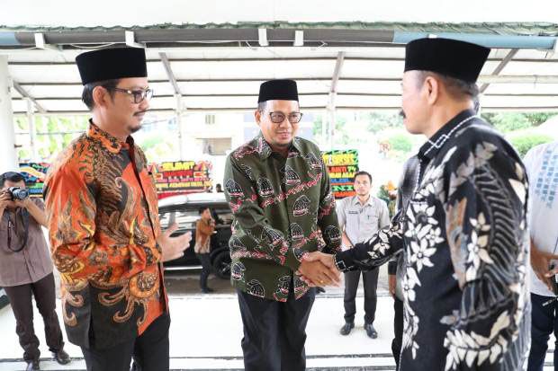Hadiri Ramah Tamah Kemenag...