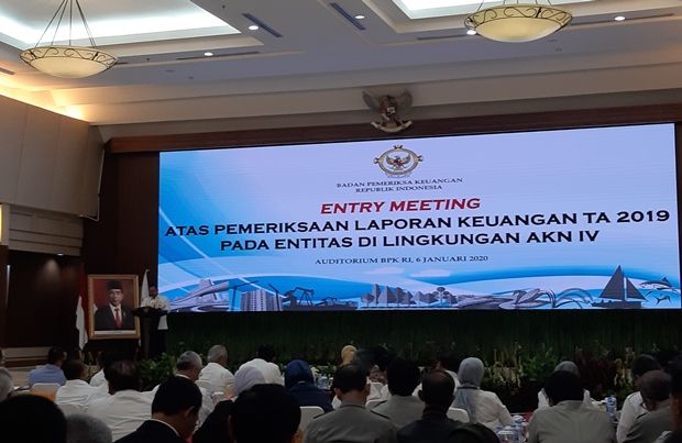 Kepala BPK Sebut Ada...