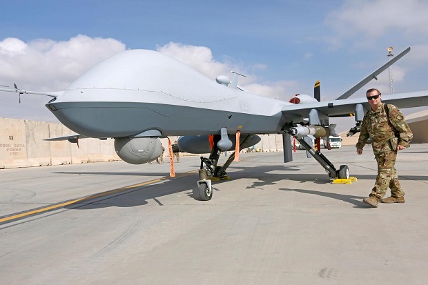 Mengenal MQ-9 Reaper,...