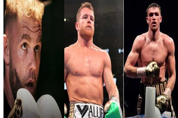 Saul Canelo Alvarez...