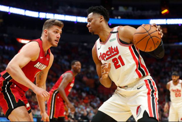 Hassan Whiteside Balik...