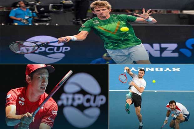 Hasil Piala ATP: Jepang...