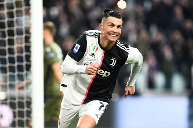 Ronaldo Senang Cetak...