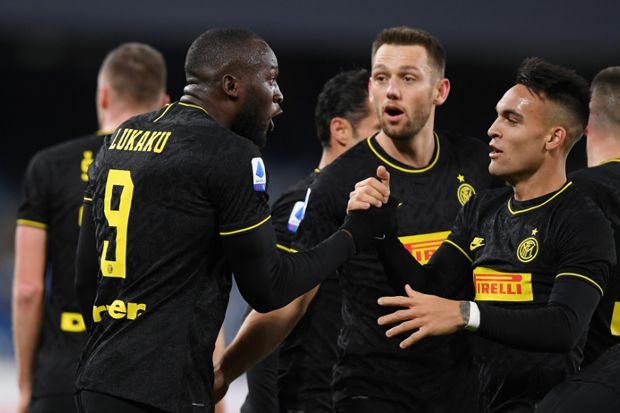Hapus Rekor Buruk, Inter...