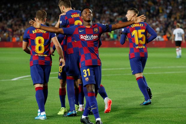 Siasati ke Final, Valverde...