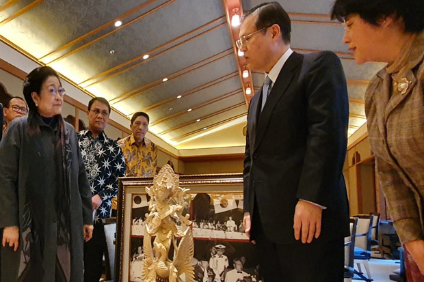 Reaksi Megawati Saat...