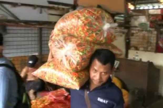 Musim Hujan, Harga Cabai...