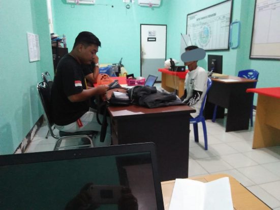 Sat Narkoba Polres Mamuju...
