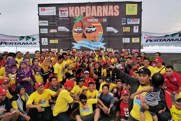 Terios Indonesia Gelar...