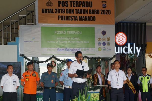 Penumpang di Bandara...