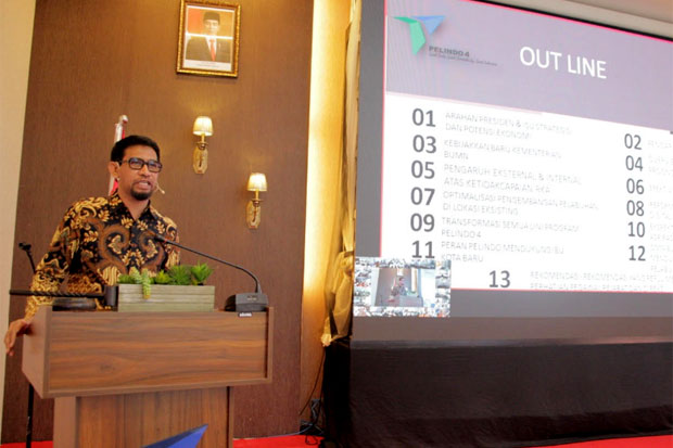 Outlook 2020, Pelindo...