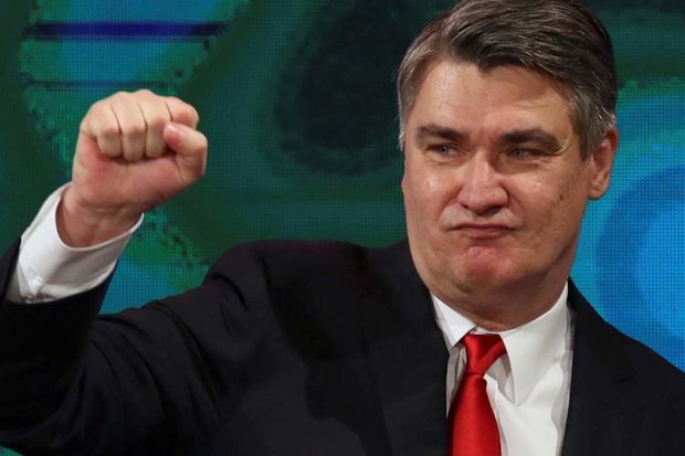 Mantan PM Milanovic...