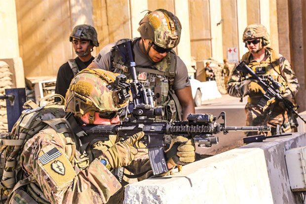 Lewat Surat, Militer...