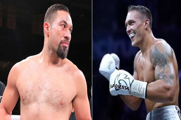 Gelar Anthony Joshua...
