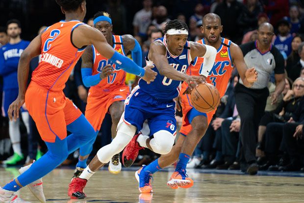 Oklahoma City Thunder...