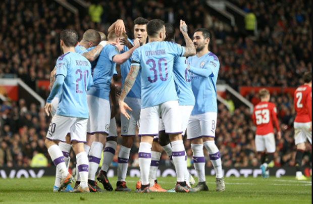 Menang di Leg 1, Manchester...