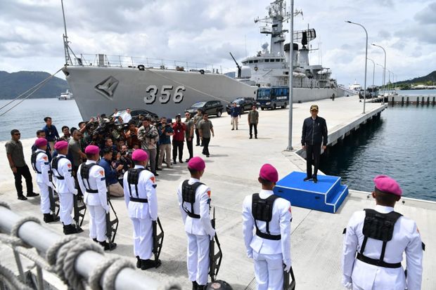 Jokowi Datang ke Natuna,...