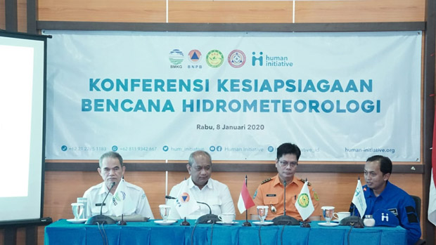 Hadapi Ancaman Hidrometeorologi,...