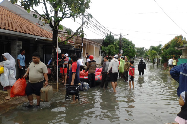Banjir Surut, Tiap Kelurahan...