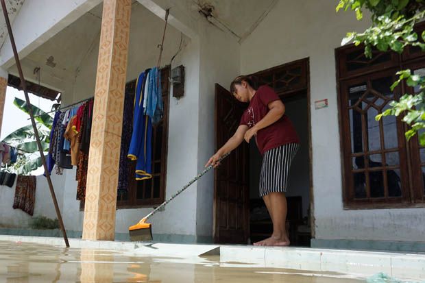Banjir Mojokerto Mulai...