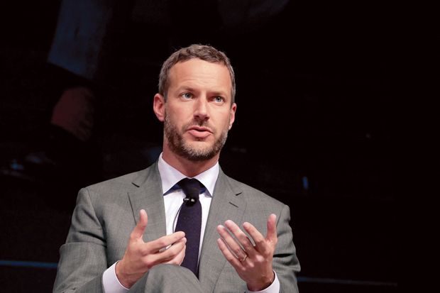 CEO DFC Adam Boehler...