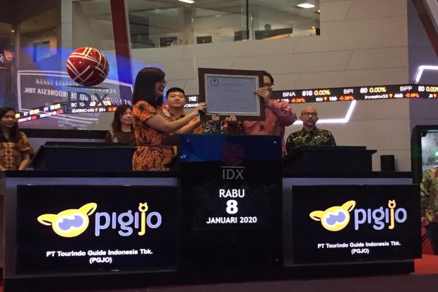 Resmi Melantai di Bursa,...