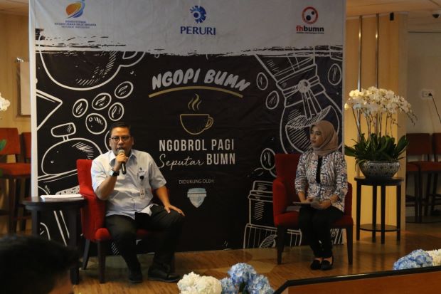 Peruri Catat Laba Bersih...