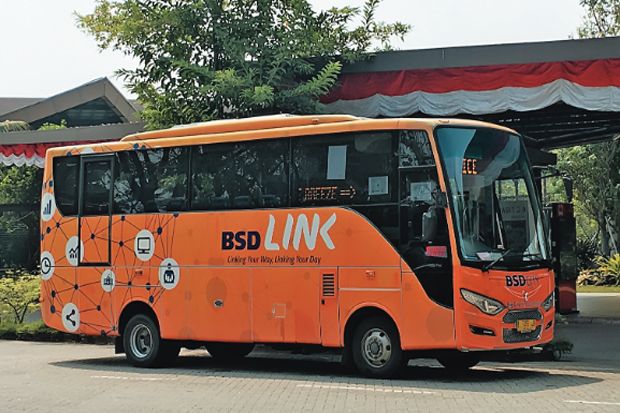 BSD Link Permudah Akses...
