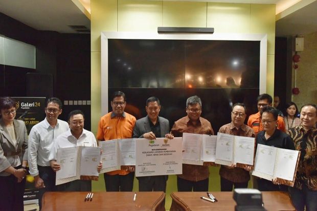 Tingkatkan Bisnis, Pegadaian...