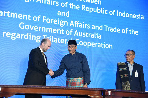 RI-Australia Teken Kerja...