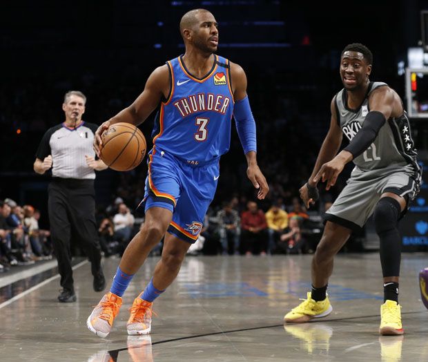 Thunder Kalahkan Brooklyn...