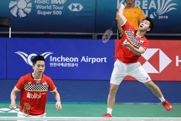 Duel Sarat Emosi Marcus/Kevin...