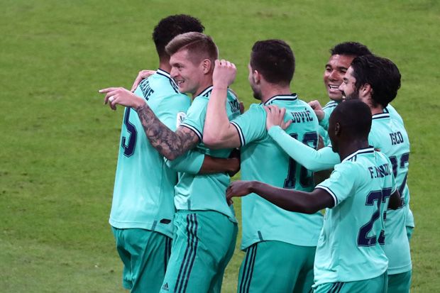 Gol Spektakuler Kroos...