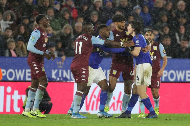 Leicester Kepayahan...