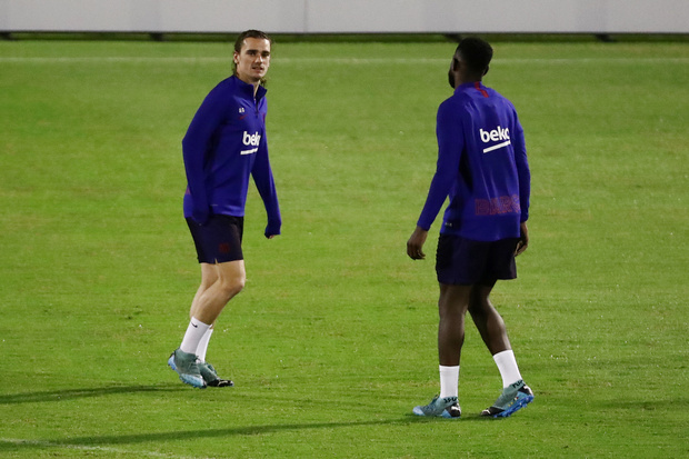 Griezmann Bertekad Masukan...