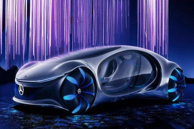 Mercedes-Benz Ciptakan...