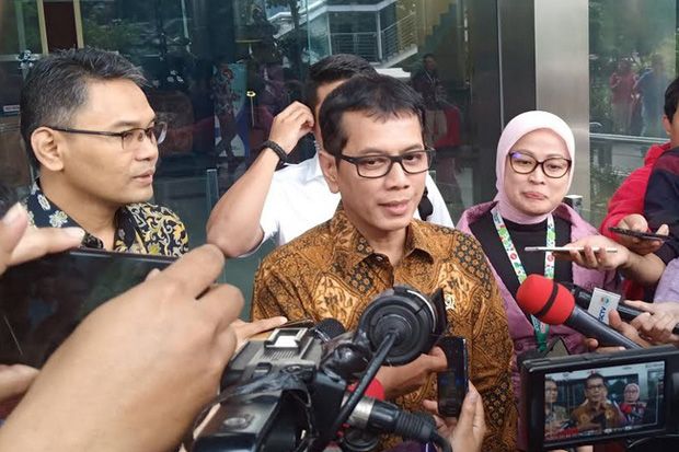 Sambangi KPK, Menteri...
