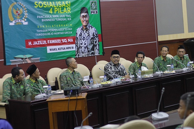 MPR Harapkan Sengketa...