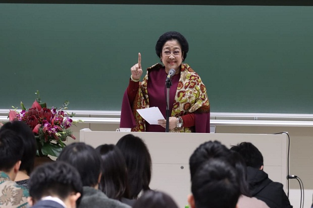 Megawati: Pancasila...