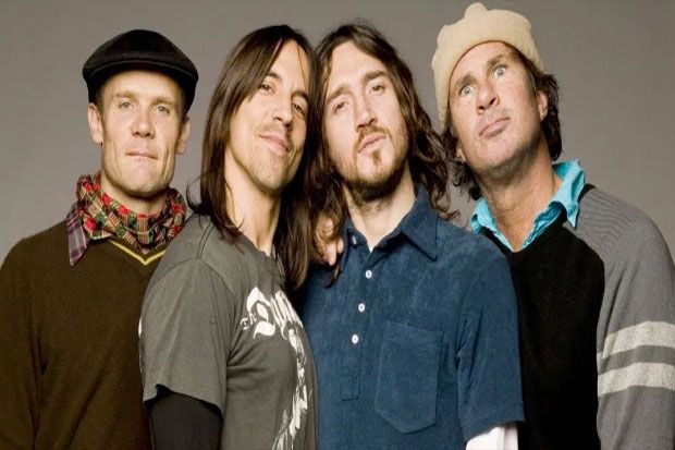 Red Hot Chili Peppers...
