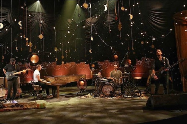 Band Coldplay Telah...